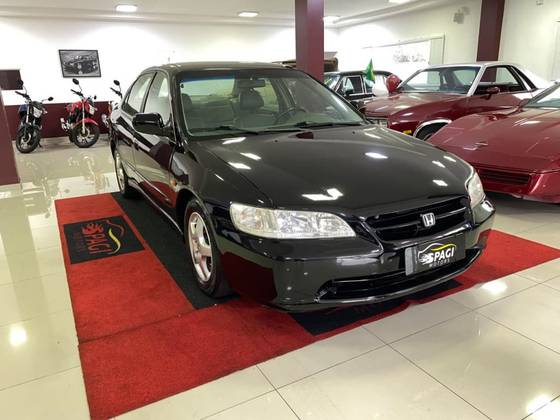 HONDA ACCORD 2.2 EX 16V GASOLINA 4P AUTOMÁTICO